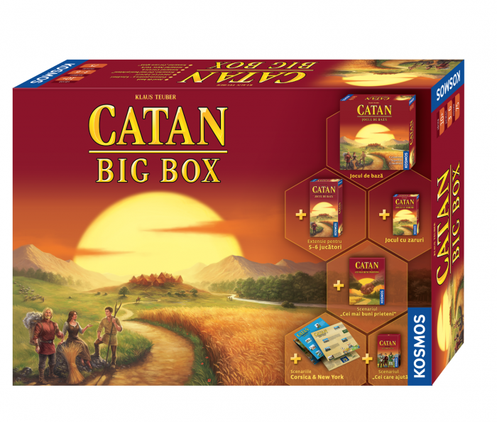 Catan - Big Box (RO)